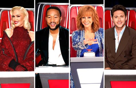 original coaches on the voice|all the voice coaches list.